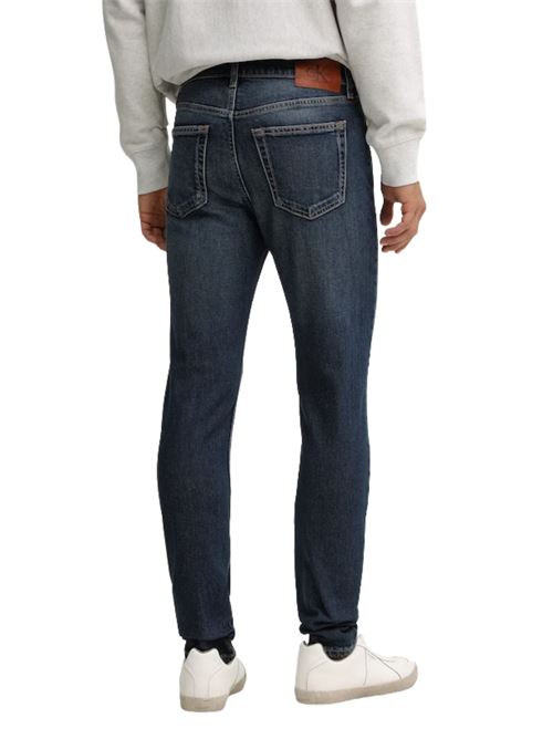 Jeans slim taper scuro Calvin Klein Jeans | LV04RD940GPTR